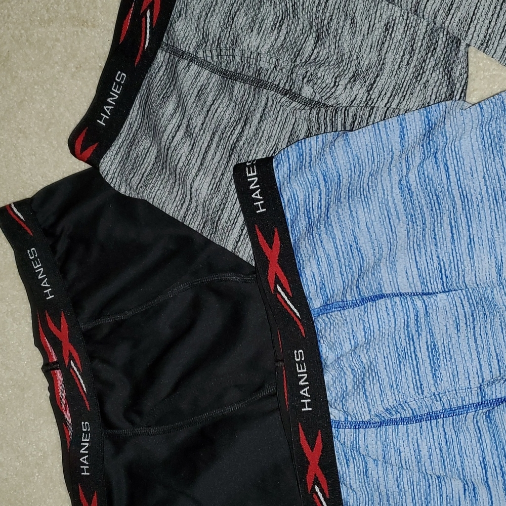 Boy's Hanes Boxer Briefs